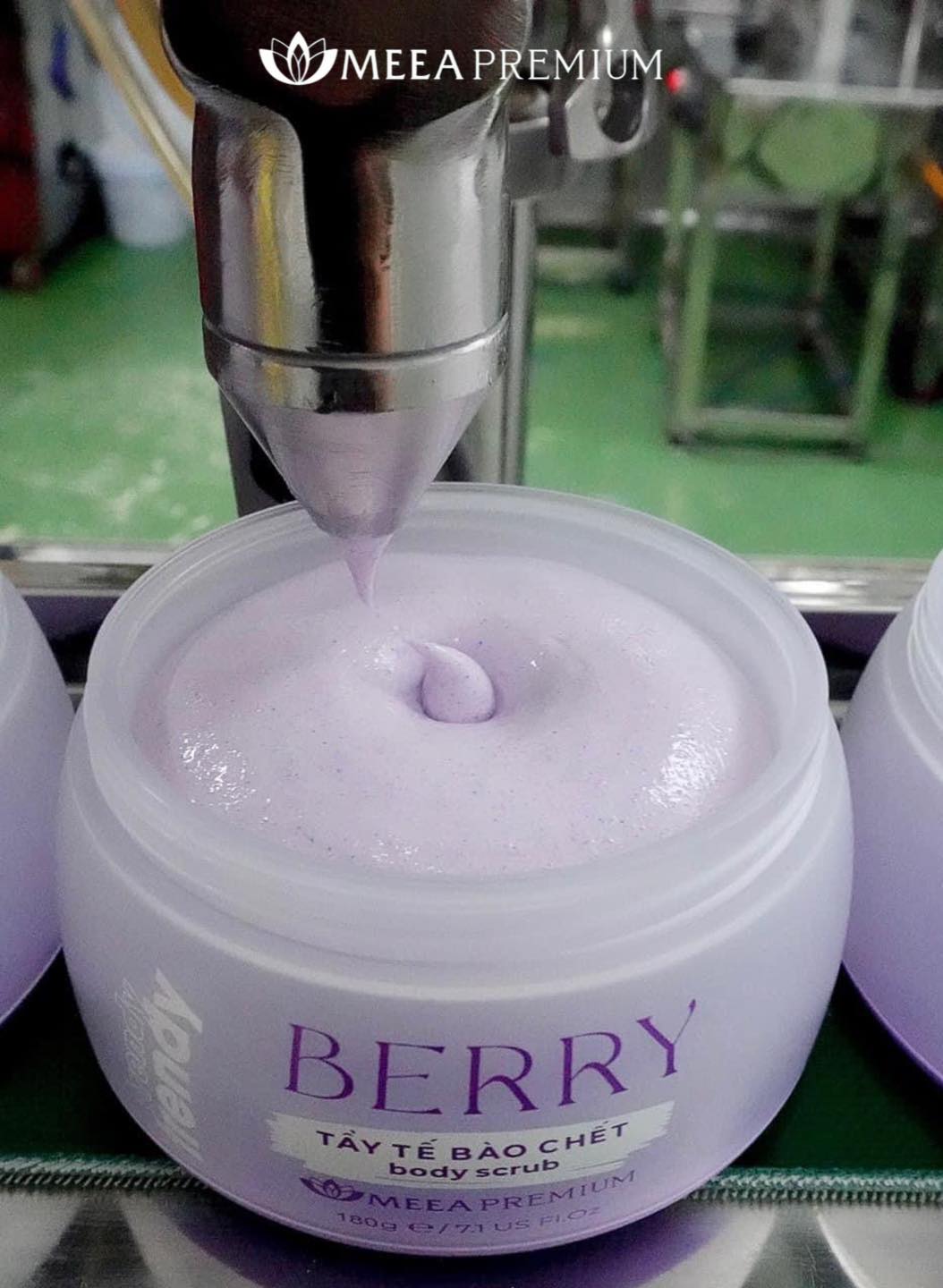 Tẩy Tế Bào Chết Berry Trendy Meea Organic Premium