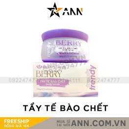 Tẩy Tẩy Bào Chết Berry Meea Premium Body Scrub Trendy