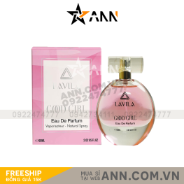 Nước Hoa Lavila Good Girl 60ml Chính Hãng