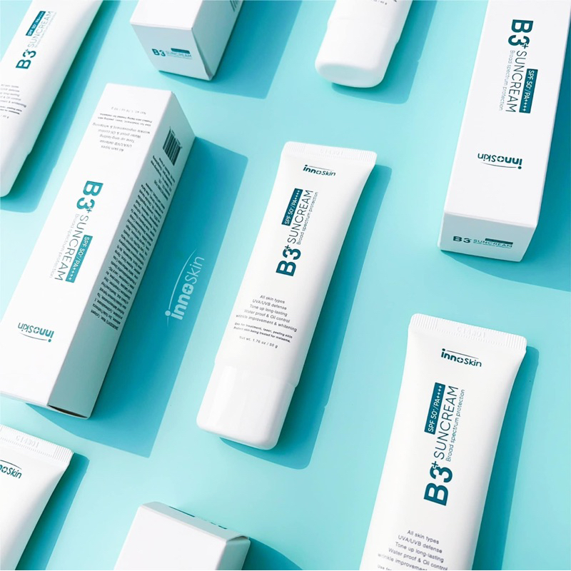21360-vn-11134207-7qukw-lgdenqusqesq03-2.jpg Kem Chống Nắng B3 InnoSkin Màu Xanh Cho Da Khô - 8809315252461