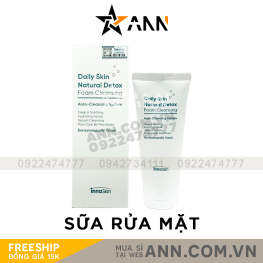 Sữa Rửa Mặt Daily Skin Natural Detox InnoSkin Hàn Quốc