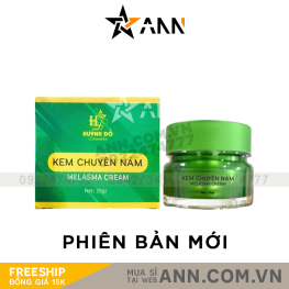 Kem Face Chuyên Nám Huỳnh Đỗ Melasma Cream Phiên Bản Mới - FACENAMHD01