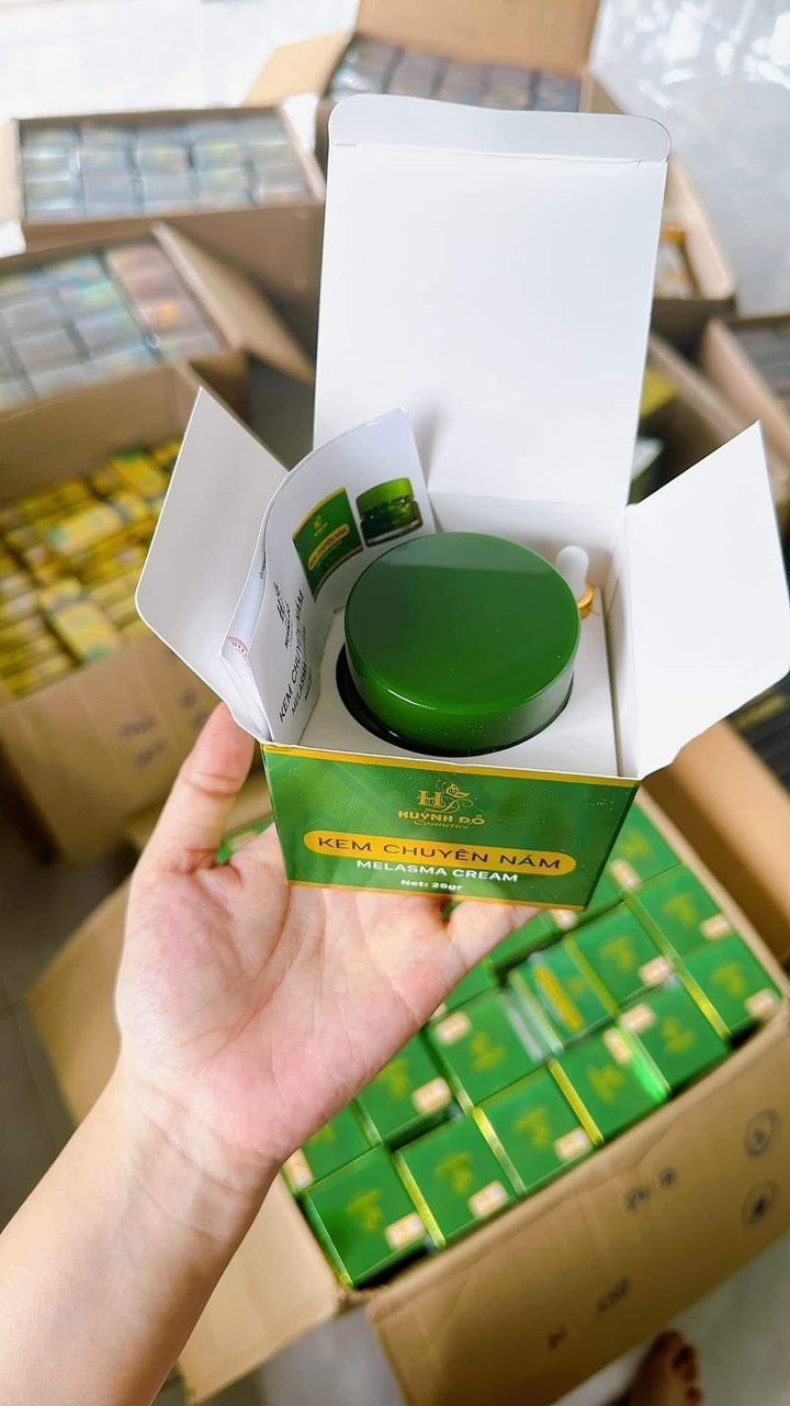 Nguồn sỉ kem Face Chuyên Nám Huỳnh Đỗ Melasma Cream Phiên Bản Mới Nguồn sỉ kem Face Chuyên Nám Huỳnh Đỗ Melasma Cream Phiên Bản Mới