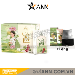 Trà Sen Cô Ba Trà TN Mỹ Phẩm Đông Anh Collagen X3 - TRASENGM