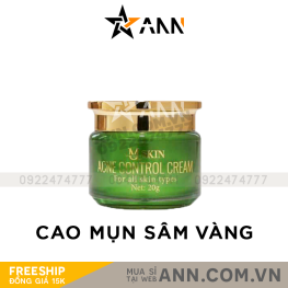 Cao Mụn Sâm Vàng MQ Skin Chính Hãng