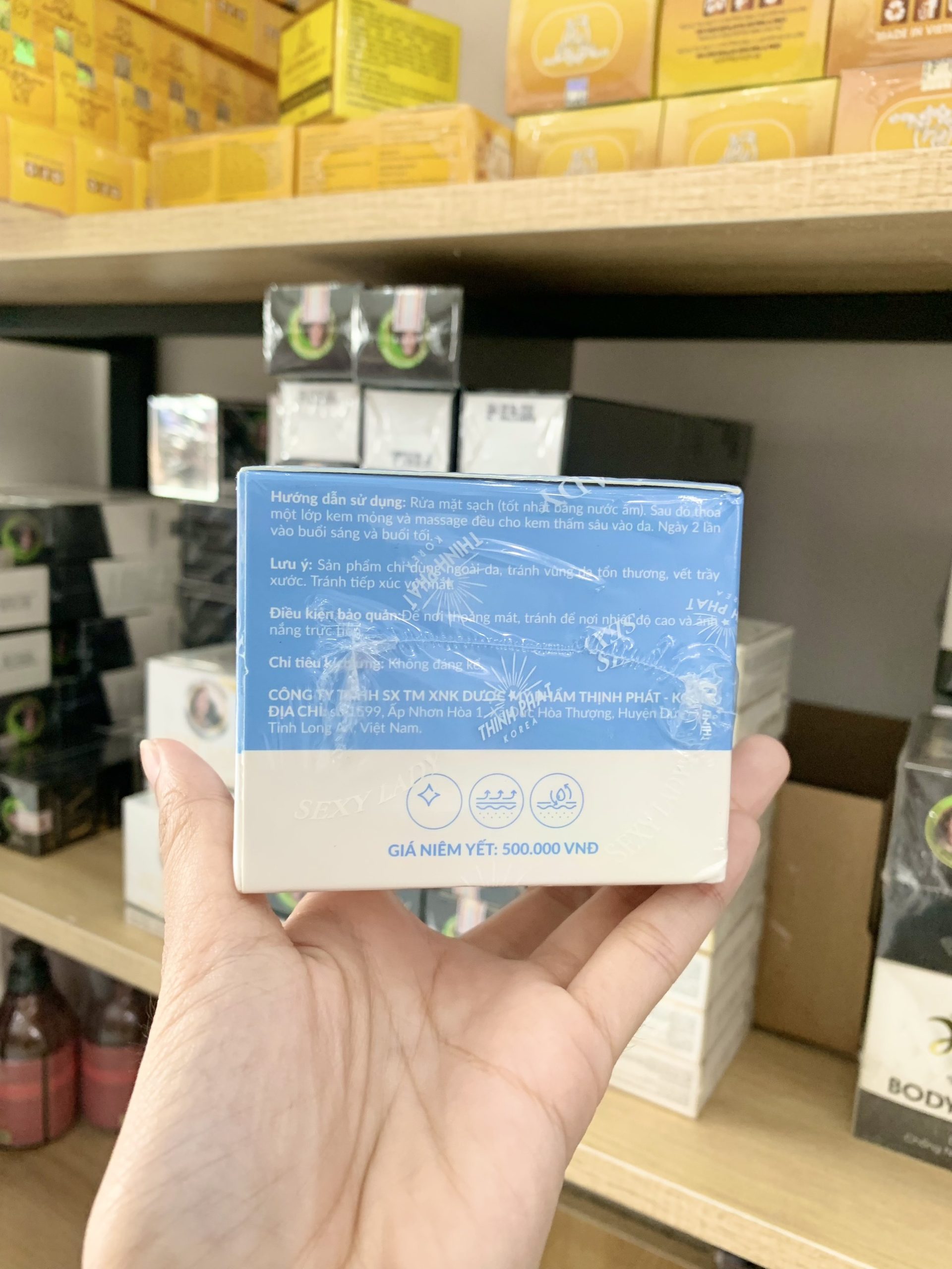 Kem Face Trắng Sáng Da Sexy Lady Hà Kiều Anh Shop Phiên Bản Mới Kem Face Trắng Sáng Da Sexy Lady Hà Kiều Anh Shop Phiên Bản Mới