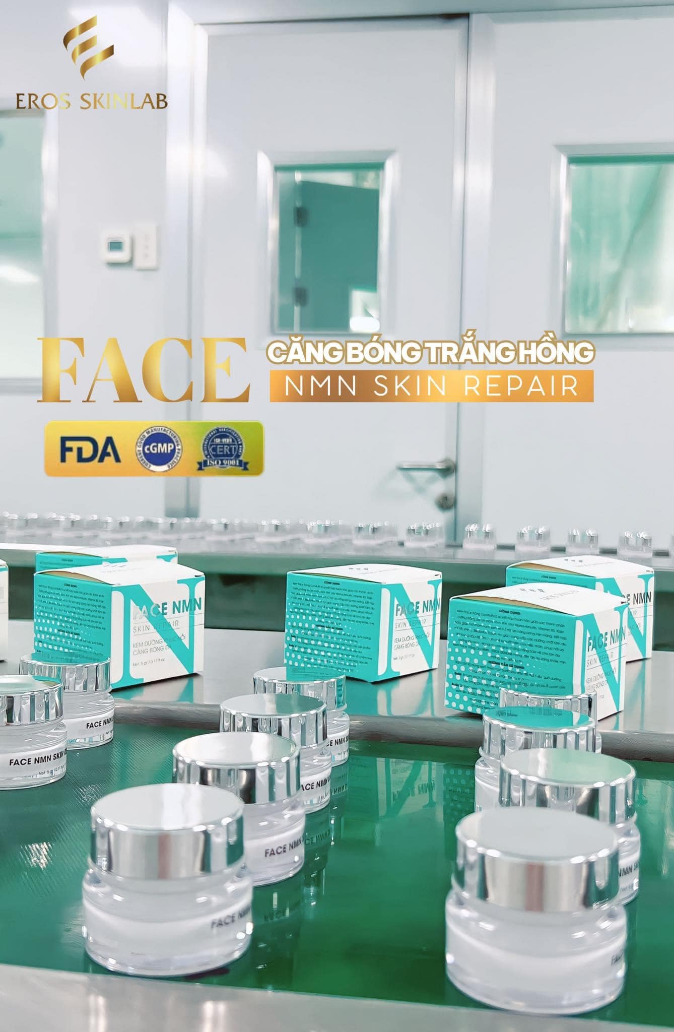 22417-378824921-3496048077283090-4182351473665616269-n-3.jpg Combo Kem Face và Serum Tinh Chất Collagen Peptide Eros Skinlab - CBFACEEROS