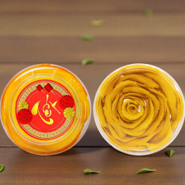 Xoài Sấy Dẻo Hộp Tròn Nhỏ Thơm Ngon 350g - XSDXH