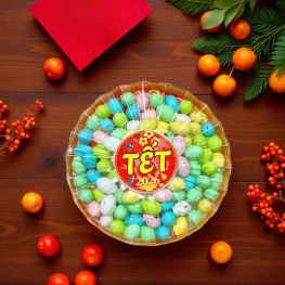 Kẹo Trứng Socola Hộp Sun Khía 500g - 8936208934743