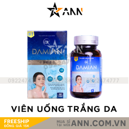 Viên Uống Trắng Da Dakami Chính Hãng