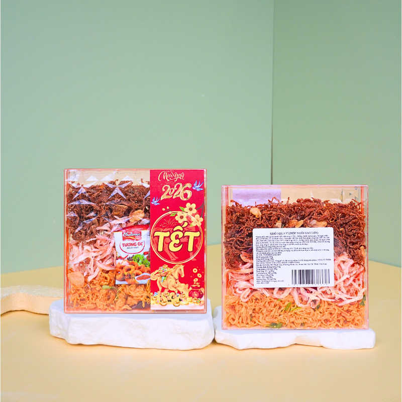 22741_8_20251112154430-1.png Khô Mix 3 Vị Tẩm Vị Heo, Mực Sợi Hấp Dẫn, Khô Gà Lá Chanh Hộp Ngôi Sao Lớn 450g - Hộp Quà Tết 2026 - KM3V450