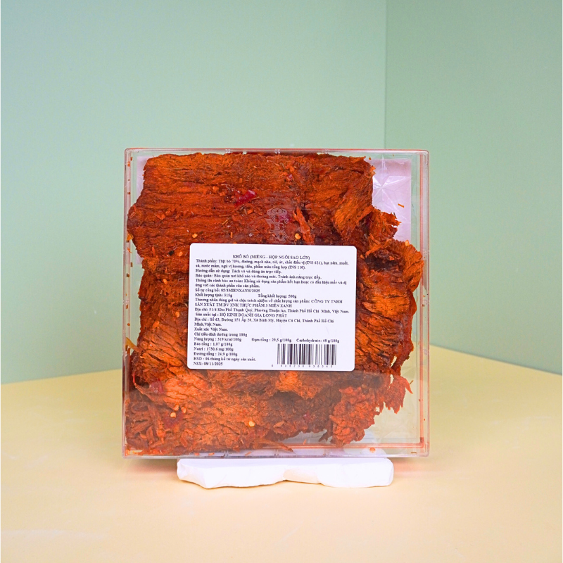 22742_15_20251112154610-1.png Hộp Quà Tết Khô Bò Miếng Loại Đặc Biệt 500g - Hộp Ngôi Sao Lớn - Hộp Quà Tết 2026 - 8936208933623