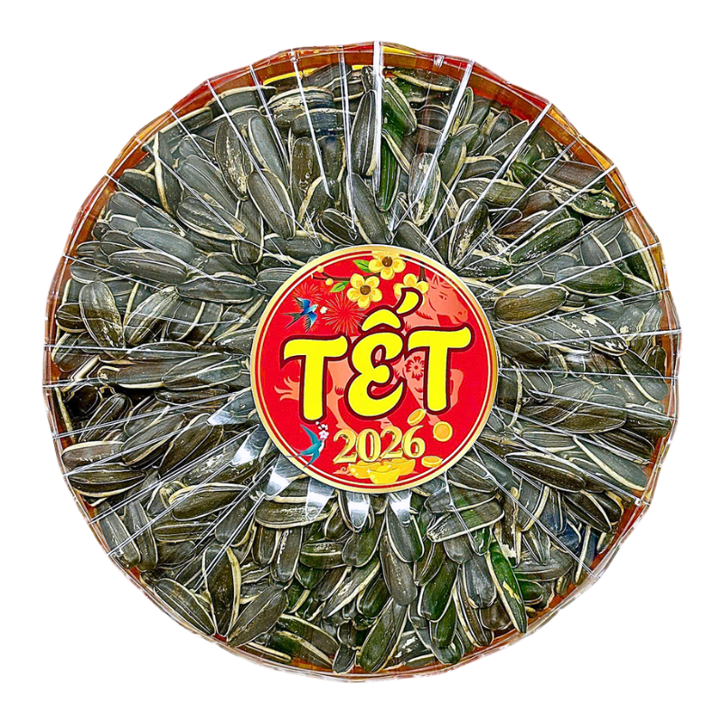 Hộp Quà Tết Hạt Hướng Dương 300g - Hộp Sun Khía Hộp Quà Tết 2026 Hộp Quà Tết Hạt Hướng Dương 300g - Hộp Sun Khía Hộp Quà Tết 2026
