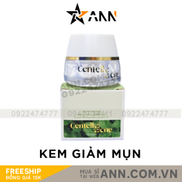 Kem Face Mụn Rau Má Jiuhe Centella Acne Thanh Tô Cosmetics 10g - FACEMUNJIUHE