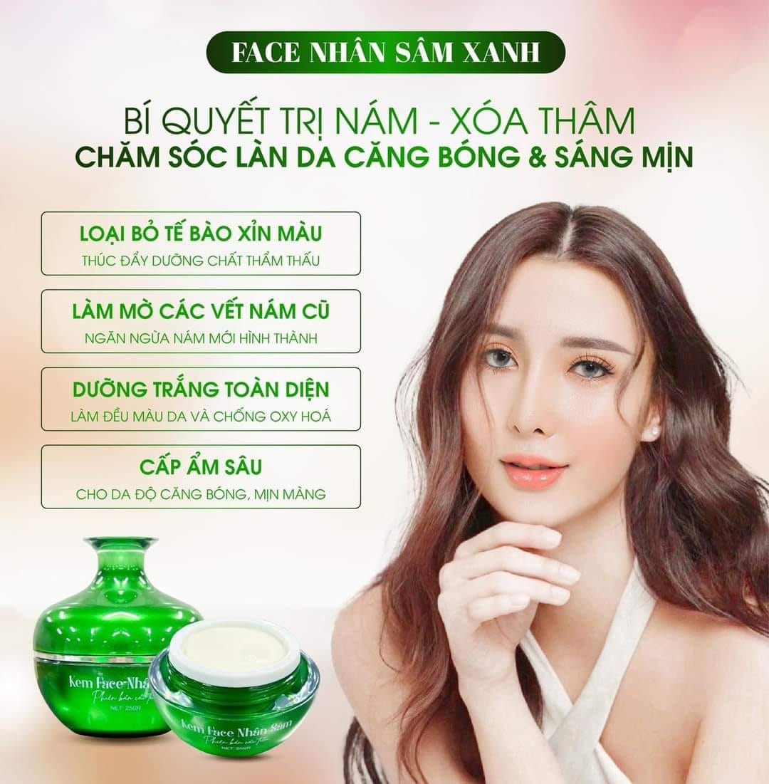23013-397617919-365491589252399-6315102297858438944-n-1.jpg Kem Face Nhân Sâm Xanh N Collagen Phiên Bản Cải Tiến - FACESAMXANH