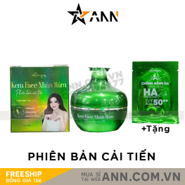Kem Face Sâm Xanh N Collagen Phiên Bản Mới