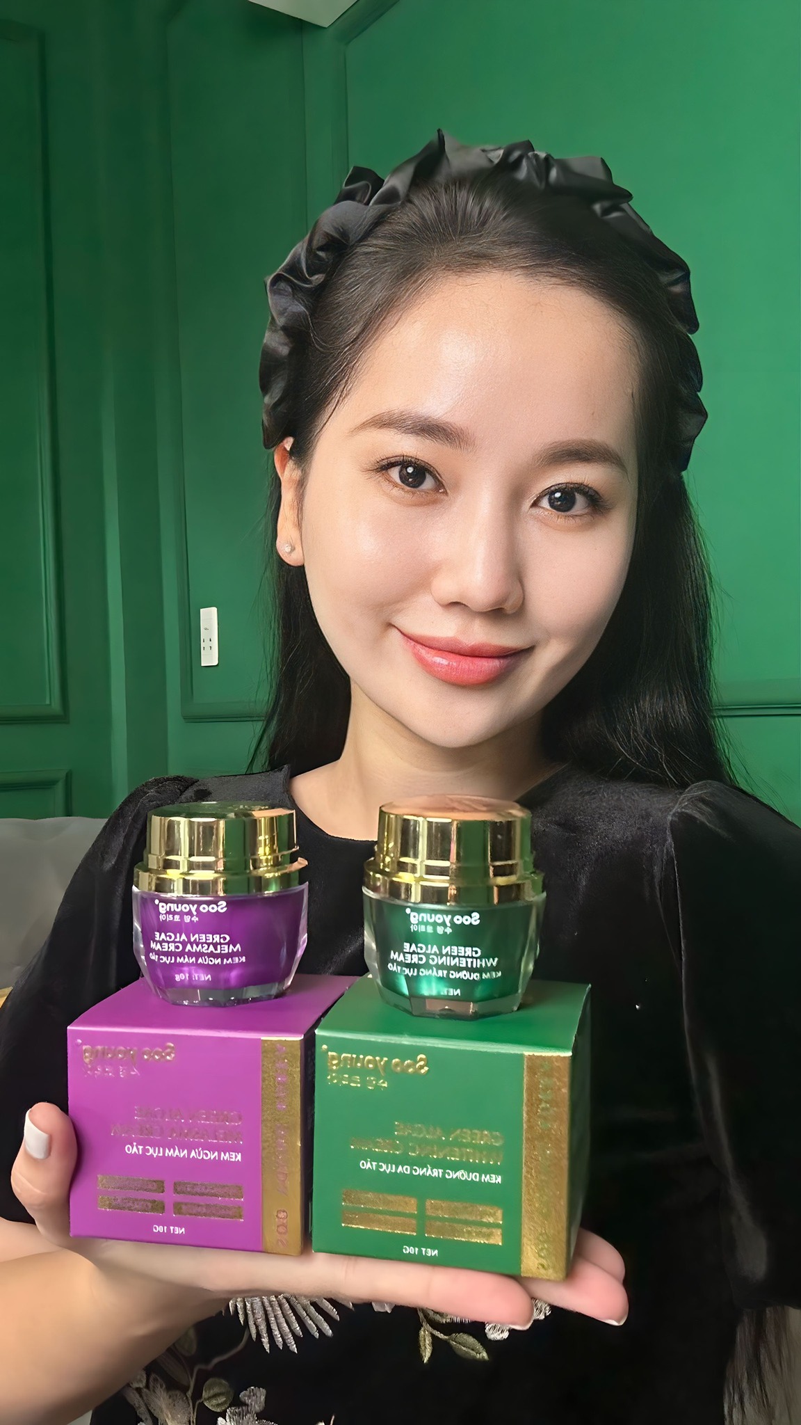 Giá sỉ combo Face Ngày Lục Tảo Soo Young Mini + Face Đêm Lục Tảo Soo Young Mini (Tặng 1 Serum meso) Giá sỉ combo Face Ngày Lục Tảo Soo Young Mini + Face Đêm Lục Tảo Soo Young Mini (Tặng 1 Serum meso)