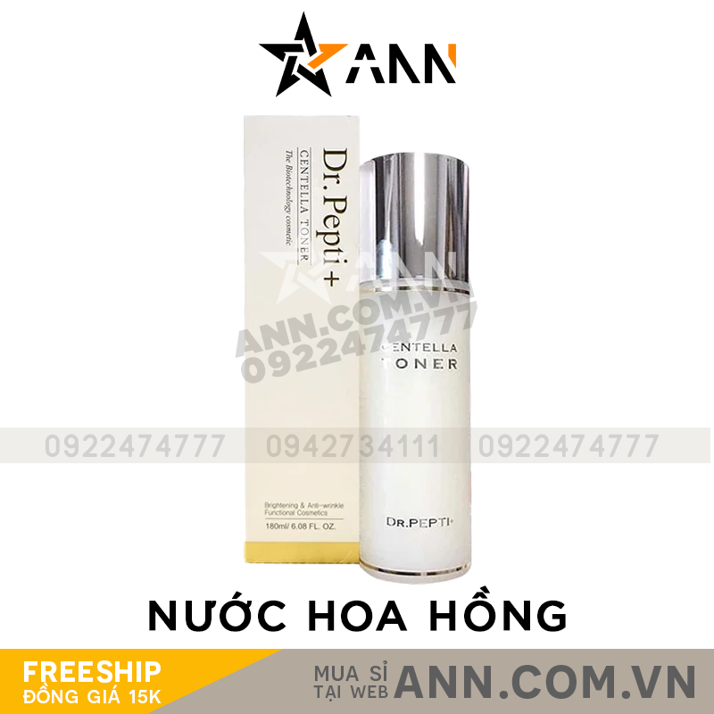 23112-toner-pepti.png Nước Hoa Hồng Dr.Pepti Centella Toner Hàn Quốc 180ml - 8809563063567