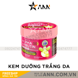 Kem Dưỡng Trắng Da Alpha Arbutin Collagen Body Serum Thái Lan