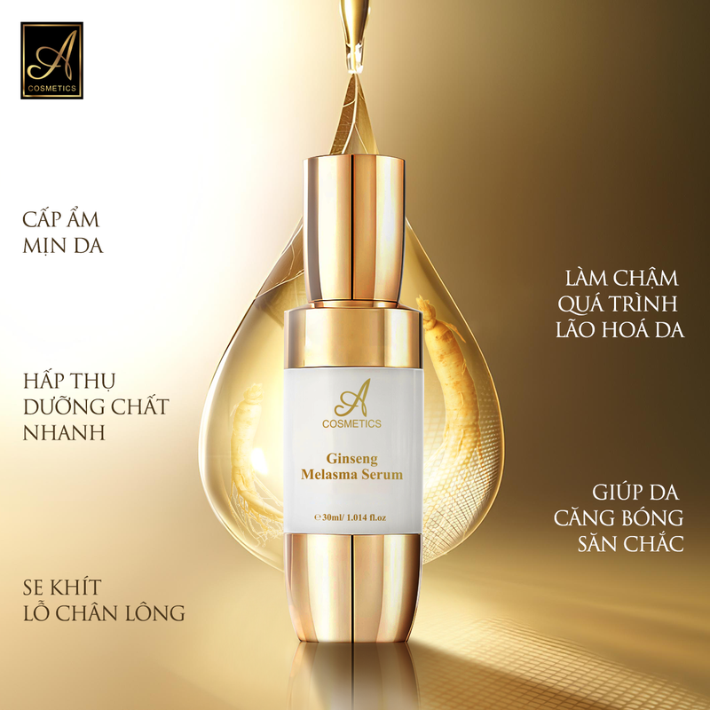23189-1-2-10.png Serum Nám Nhân Sâm 30ml A Cosmetics Ginseng Melasma Serum Mỹ Phẩm Phương Anh - Phiên Bản Mới - 8936107160922