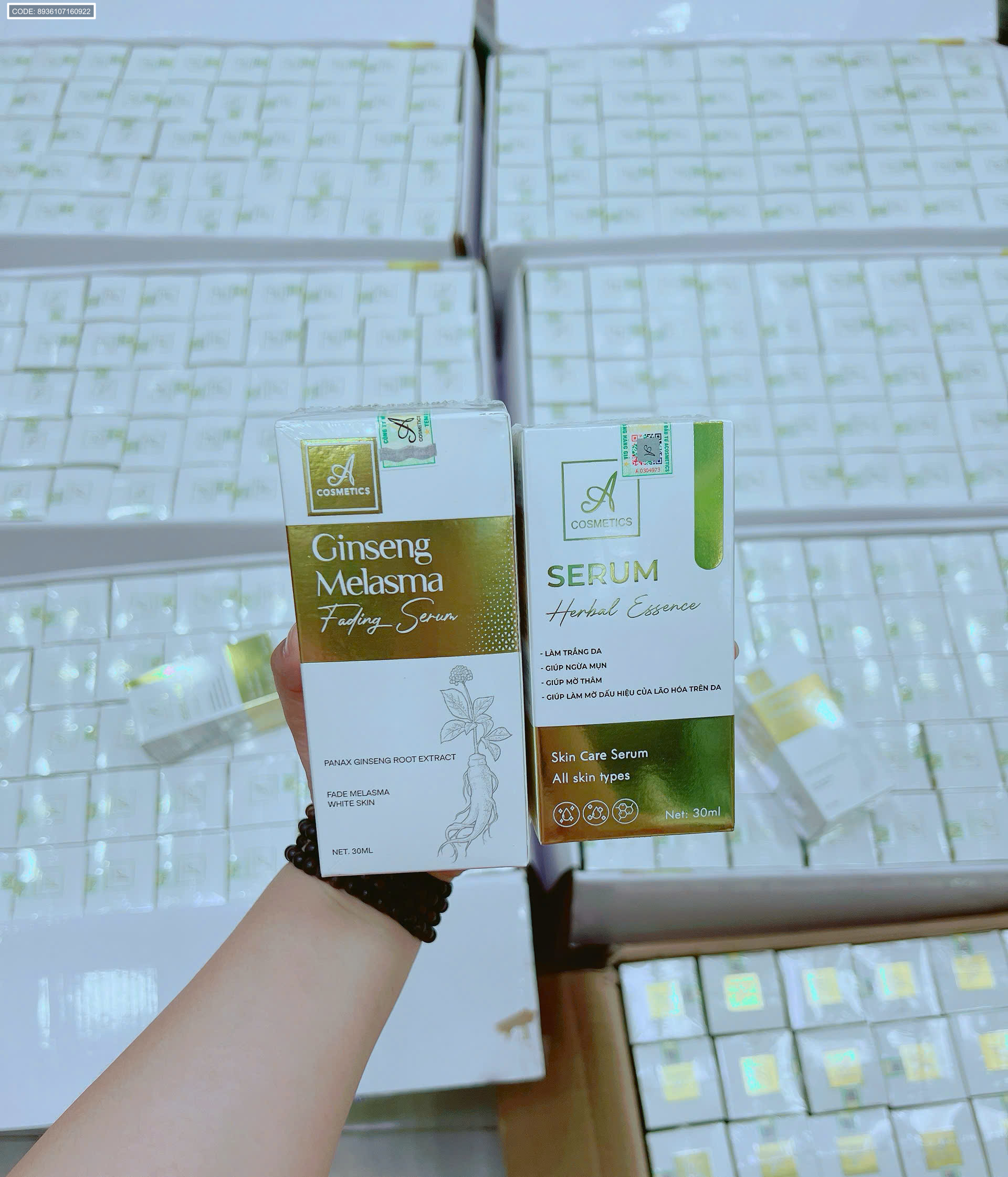Nguồn sỉ serum Nám Nhân Sâm 30ml A Cosmetics Ginseng Melasma Serum Mỹ Phẩm Phương Anh - Phiên Bản Mới Nguồn sỉ serum Nám Nhân Sâm 30ml A Cosmetics Ginseng Melasma Serum Mỹ Phẩm Phương Anh - Phiên Bản Mới
