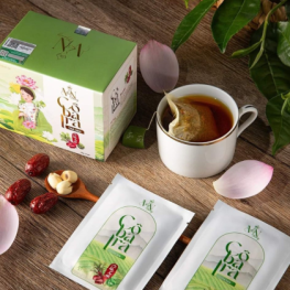 Trà Sen Cô Ba Trà TN Mỹ Phẩm Đông Anh (Không kèm quần sinh nhiệt và gel tan mỡ) Collagen X3 - TRASENGM2