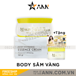 Kem Body Sâm Vàng MQ Skin 150g