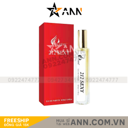 Nước Hoa Charme 212 Sexy 10ml Chính Hãng