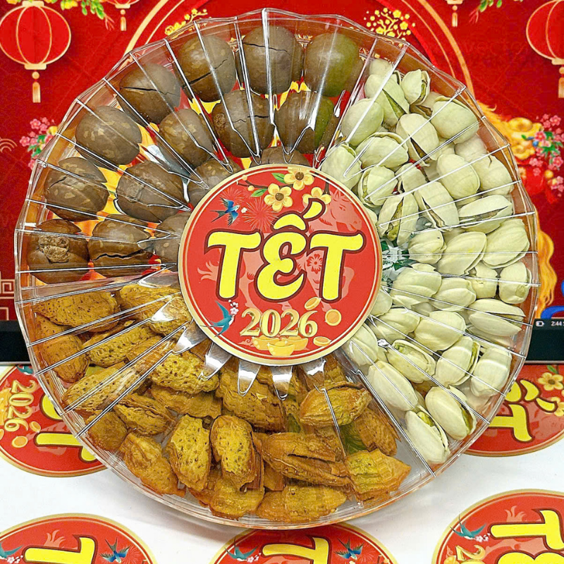 Nguồn sỉ hộp Quà Tết Set Hạt Dinh Dưỡng Tam Vị 350g - Hộp Sun Khía Hộp Quà Tết 2026 Nguồn sỉ hộp Quà Tết Set Hạt Dinh Dưỡng Tam Vị 350g - Hộp Sun Khía Hộp Quà Tết 2026