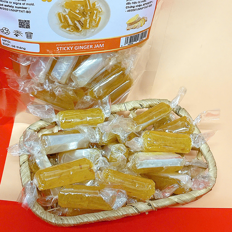 23378_z6125809302244-b611a0d31dbb6f3c3b839f9132e1f951_20241214100832-5.jpg Mứt Gừng Viên Dẻo Túi Zip 300g - MGSDTZ