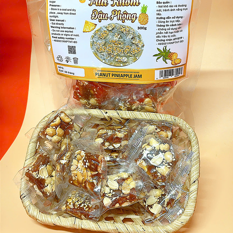 23380_z6125808222531-9a5b4016c4cc500be0d085618079817d_20241214103019-5.jpg Mứt Khóm Đậu Phộng Túi Zip 300g - MKDPTZ