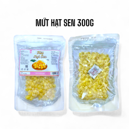 Mứt Hạt Sen Túi Zip 300g - HSHCK