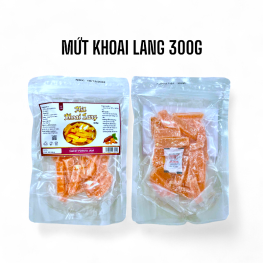 Mứt Khoai Lang Túi Zip 300g - MKLHCK