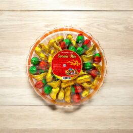 Hộp Quà Tết Kẹo Socola Mix 450g - Hộp Sun Khía - KSCLHK