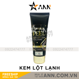 Kem Peel Lột Lạnh Collagen Nicolas Chính Hãng