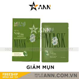 Mask Thạch Tươi Collagen Ngãi Cứu Mugwort Mask Meea Organic Chính Hãng