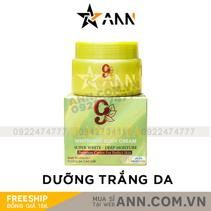 23606-body-mangota-9-1.png Kem Body Mangota 9 Body Cream Super White - 8936079451288
