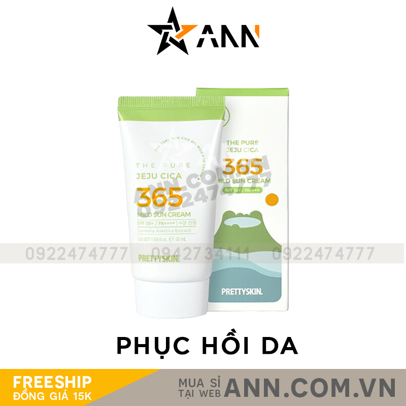 23607-kcn-pt2-2.png Kem Chống Nắng Prettyskin 365 Mild Sun Cream Phục Hồi Da Mỏng Yếu - KCNPRETTYSKIN01