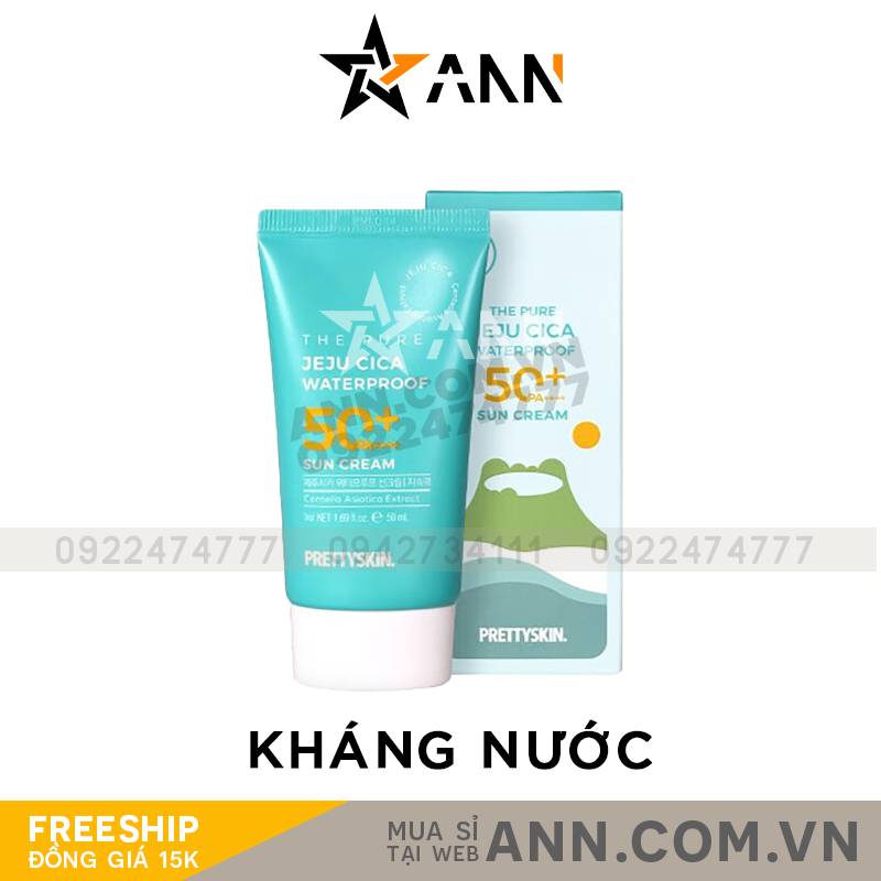 23608-kcn-pt1-3.png Kem Chống Nắng PrettySkin Kháng Nước The Pure Jeju Cica Waterproof - KCNPRETTYSKIN02