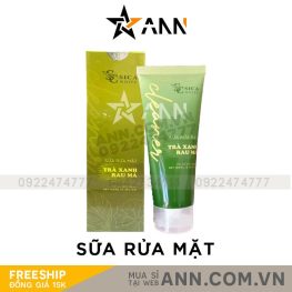 Sữa Rửa Mặt Trà Xanh Rau Má Sica White