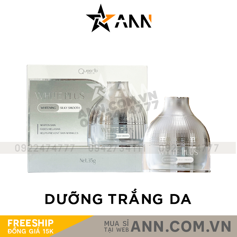 23650-white-plus-qn-1.png Kem Face Lười Queenie Skin Phiên Bản Thượng Hạng 2024 Giảm Thâm Nám - FACELUOI2024