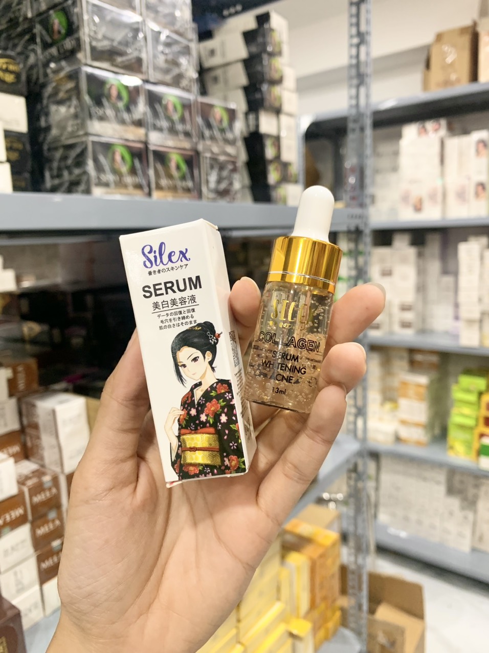 Serum Silex Mini Giảm Mụn Trắng Da 13ml Serum Silex Mini Giảm Mụn Trắng Da 13ml
