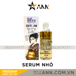 Serum Silex Mini Giảm Mụn Trắng Da 13ml - SRSILEX01
