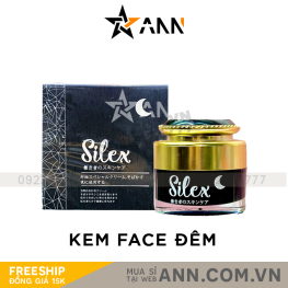 Kem Face Silex Bột San Hô Ban Đêm
