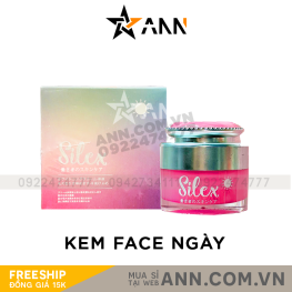 Kem Face Silex Bột San Hô Ban Đêm