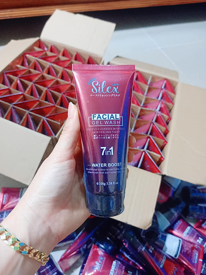Giá sỉ sữa Rửa Mặt Silex 7in1 Facical Gel Wash Water Boost 100gr Giá sỉ sữa Rửa Mặt Silex 7in1 Facical Gel Wash Water Boost 100gr