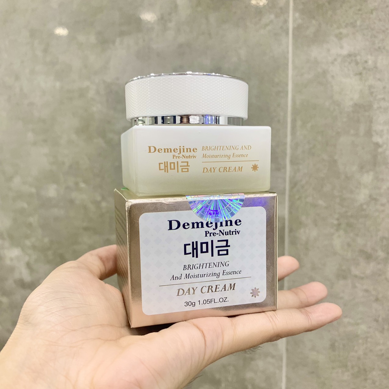 Nguồn sỉ kem Face Demejine Ban Ngày Tem TT Cosmetic Công Nghệ Hàn Quốc Nguồn sỉ kem Face Demejine Ban Ngày Tem TT Cosmetic Công Nghệ Hàn Quốc