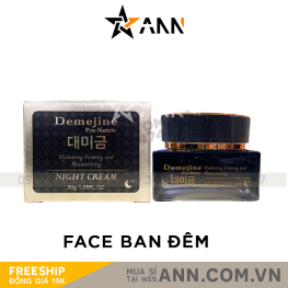 Kem Face Demejine Ban Đêm Tem TT Cosmetic Công Nghệ Hàn Quốc