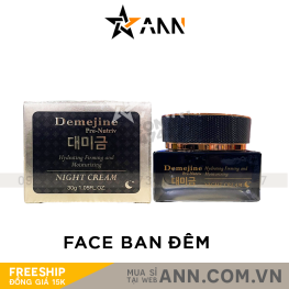 Kem Face Demejine Ban Đêm Tem TT Cosmetic Công Nghệ Hàn Quốc - 4719811900688