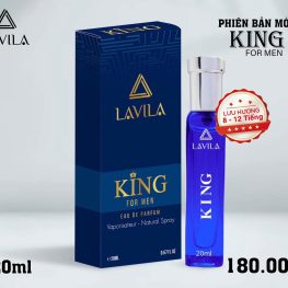 Nước Hoa Nam Lavila King Mini 20ml - 8936184451173